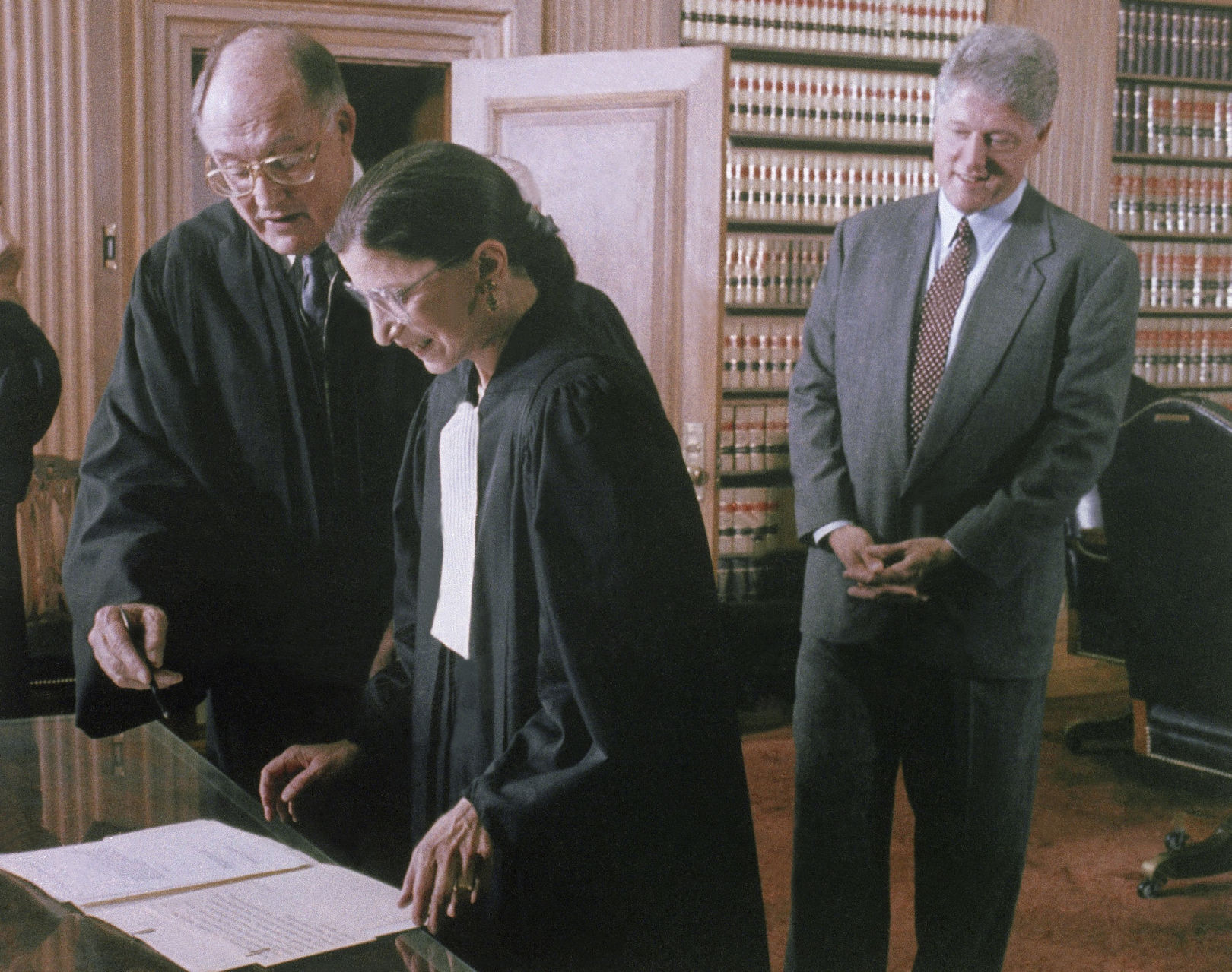 Ruth Bader Ginsburg